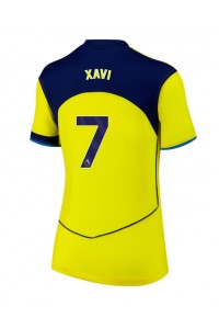 Tottenham Hotspur Xavi Simons #7 Jalkapallovaatteet Naisten Kolmaspaita 2025-26 Lyhythihainen
